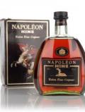 A bottle of Hine Napolon Extra Fine Cognac - 1981