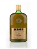 A bottle of Hine Three Star Cognac 50cl - 1970s