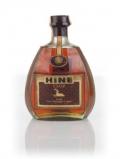 A bottle of Hine VSOP Cognac - 1970s