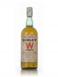 A bottle of Hiram Walker Doble-V - 1950s