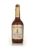 A bottle of Hiram Walker Imperial Blended Whiskey - 1960s