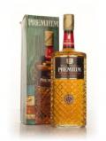 A bottle of Hiram Walker's Premium Whisky Extra Añejo - 1960s