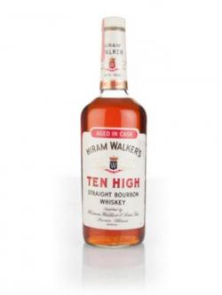 Hiram Walker's Ten High - 1979