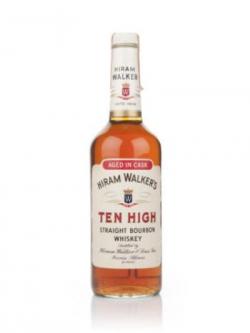 Hiram Walker's Ten High - 1981