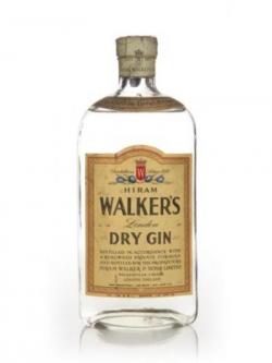 Hiram Walker’s London Dry Gin - 1949-59