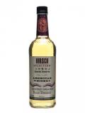A bottle of Hirsch Kentucky Straight Corn Whisky Kentucky Straight Corn Whiskey