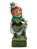 A bottle of Hoffman Mrs Lucky Leprechaun Musical Decanter