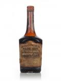 A bottle of Holloway’s Sloe Gin - 1950s