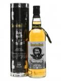 A bottle of Holy Spirit of Sweden Rock 10 Year Old Black Label Speyside Whisky