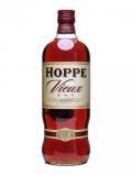 A bottle of Hoppe Vieux Dutch Brandy