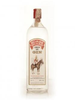 Horse Guard London Dry Gin - 1970s