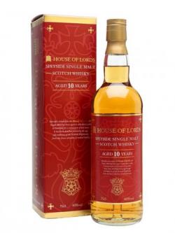 House of Lords 10 Year Old Speyside Single Malt Scotch Whisky