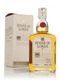 A bottle of House of Lords - 2000s