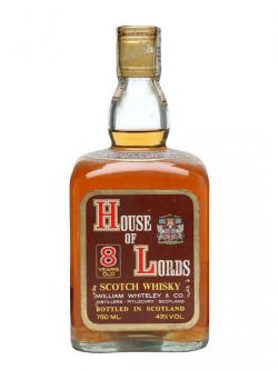 House of Lords 8 Year Old / Bot.1970s Blended Scotch Whisky