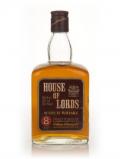 A bottle of House of Lords 8 Year Old - early 1980s