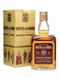 A bottle of House of Lords Blended Scotch / Bot.1970s Blended Scotch Whisky