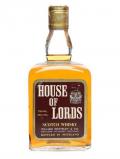 A bottle of House of Lords / Bot.1980s Blended Scotch Whisky