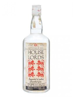 House of Lords Gin / Booth's / Bot.1970s