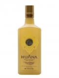 A bottle of Huana Guanabana Rum Liqueur