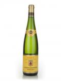 A bottle of Hugel Gewurztraminer Classic 2010