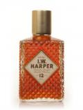 A bottle of I. W. Harper 12 Year Old Kentucky Straight Bourbon Whiskey - 1970s