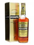A bottle of I W Harper Gold Label / Bot.1980s Kentucky Straight Bourbon Whiskey