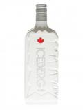 A bottle of Iceberg Vodka Superior White Edition