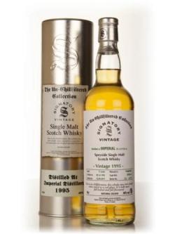 Imperial 15 Year Old 1995 Casks 50320& 50321 - Un-Chillfiltered (Signatory)