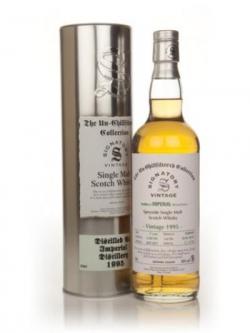 Imperial 17 Year Old 1995 (casks 50138+50139) - Un-Chillfiltered  (Signatory)