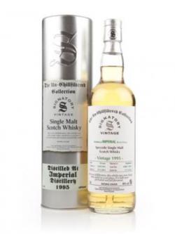 Imperial 18 Years Old 1995 (casks 50280+50281) - Un-Chillfiltered (Signatory)