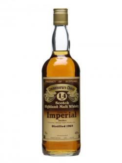 Imperial 1969 / 14 Year Old / Connoisseurs Choice Speyside Whisky