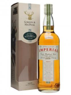 Imperial 1979 / Bot.1995 / Gordon& Macphail Speyside Whisky