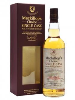 Imperial 1990 / 23 Year Old / Mackillop's Choice Speyside Whisky