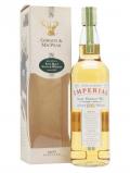 A bottle of Imperial 1990 / Bot.2001 / Gordon& Macphail Speyside Whisky