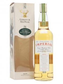 Imperial 1990 / Bot.2001 / Gordon& Macphail Speyside Whisky