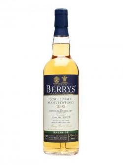 Imperial 1995 / 17 Year Old / Cask #50075 / Berry Bros Speyside Whisky