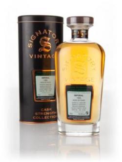 Imperial 20 Year Old 1995 (casks 50254& 50256) - Cask Strength Collection (Signatory)