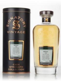 Imperial 20 Year Old 1995 (casks 50262& 50263) - Cask Strength Collection (Signatory)