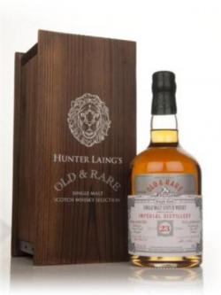 Imperial 23 Year Old 1990 - Old and Rare Platinum (Hunter Laing)