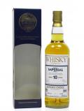 A bottle of Imperial Silent Whisky Magazine Editor S Choice 1998 10 Year Old