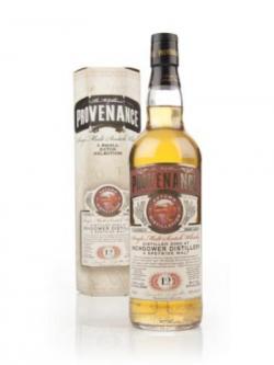 Inchgower 12 Year Old 2000 (cask 9763) - Provenance (Douglas Laing)