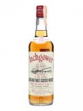 A bottle of Inchgower 12 Year Old / Bot.1980s / Cream& Red Speyside Whisky