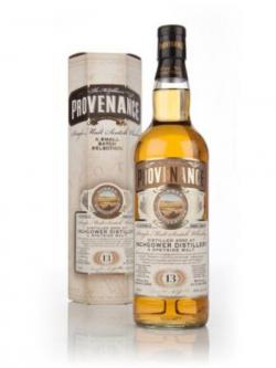 Inchgower 13 Year Old 2000 (cask 10078) - Provenance (Douglas Laing)