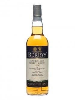 Inchgower 1982 / 29 Year Old / Cask #6967 / Berry Brothers Speyside Whisky