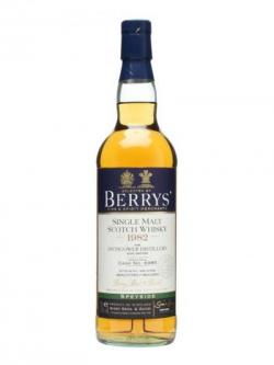 Inchgower 1982 / 30 Year Old / Cask 6985 / Berry Bros& Rudd Speyside Whisky