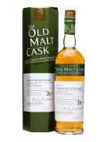 A bottle of Inchgower 1986 / 21 Year Old / Old Malt Cask #3434 Speyside Whisky