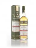 A bottle of Inchgower 20 Year Old 1995 (cask 12301) - Old Malt Cask (Hunter Laing)