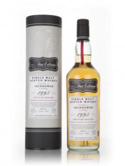 Inchgower 20 Year Old 1995 (cask 12302) - The First Editions (Hunter Laing)