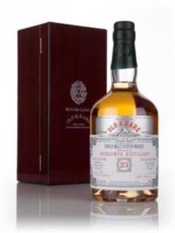 Inchgower 25 Year Old 1989  - Old And Rare Platinum (Hunter Laing)