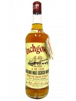 Inchgower Deluxe Highland Malt Scotch 12 Year Old